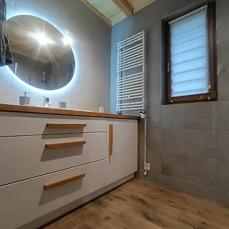 Kaszubski Dom Pod Lasem 別荘 Studzienice