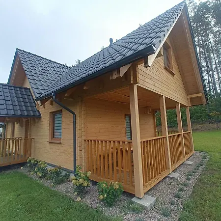 Kaszubski Dom Pod Lasem Сasa de vacaciones *