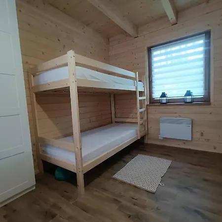 Kaszubski Dom Pod Lasem Сasa de vacaciones