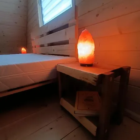 Kaszubski Dom Pod Lasem 別荘