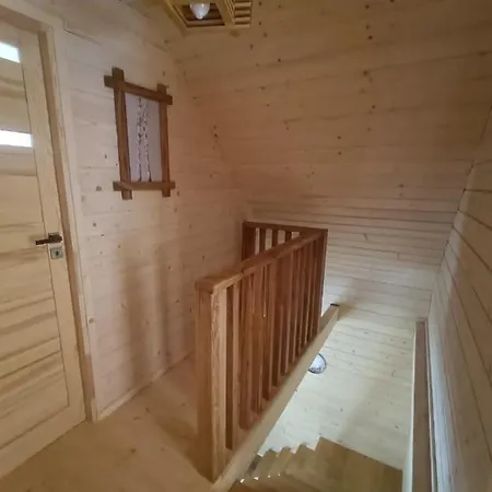 Kaszubski Dom Pod Lasem Сasa de vacaciones Studzienice