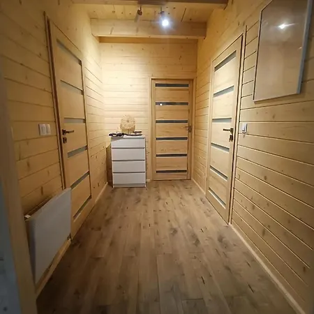 Kaszubski Dom Pod Lasem Сasa de vacaciones