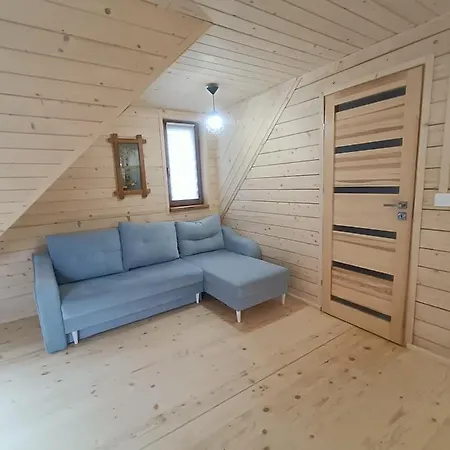 Сasa de vacaciones Kaszubski Dom Pod Lasem Studzienice