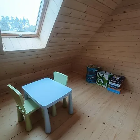 別荘 Kaszubski Dom Pod Lasem