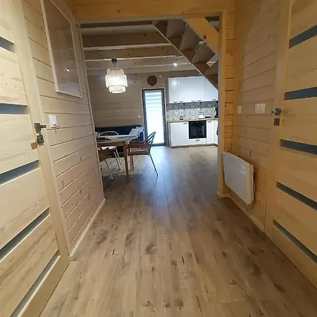 Prázdninový dům Kaszubski Dom Pod Lasem