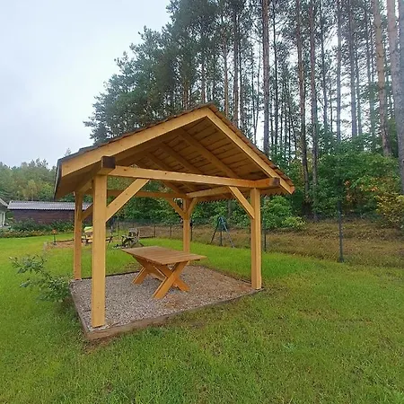 Kaszubski Dom Pod Lasem Prázdninový dům *