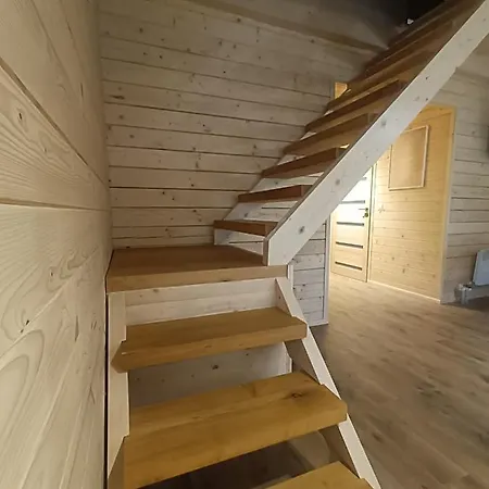 Prázdninový dům Kaszubski Dom Pod Lasem Studzienice