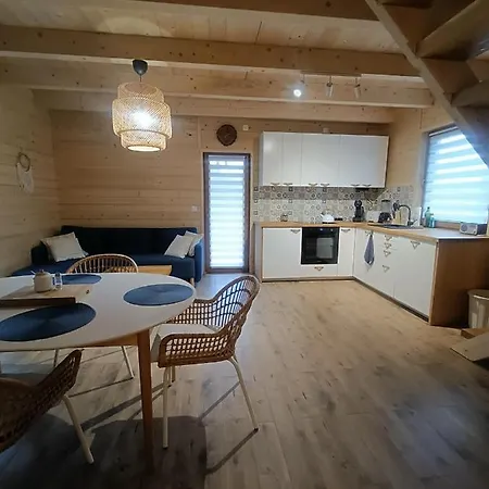 別荘 Kaszubski Dom Pod Lasem *