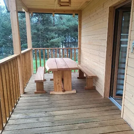 別荘 Kaszubski Dom Pod Lasem