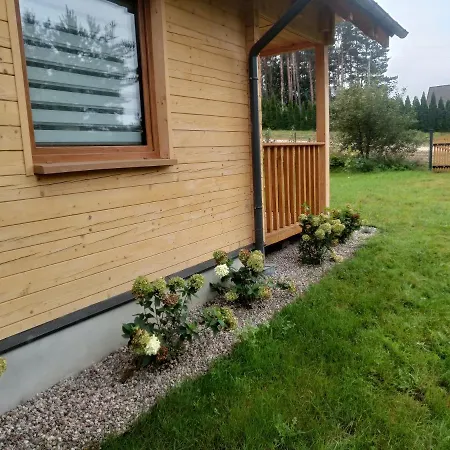 Kaszubski Dom Pod Lasem 別荘 Studzienice