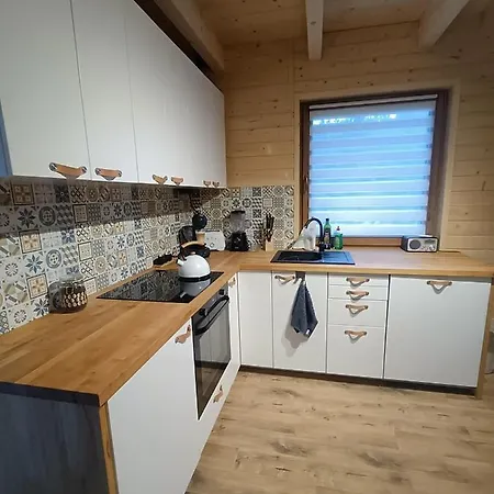Kaszubski Dom Pod Lasem Prázdninový dům *