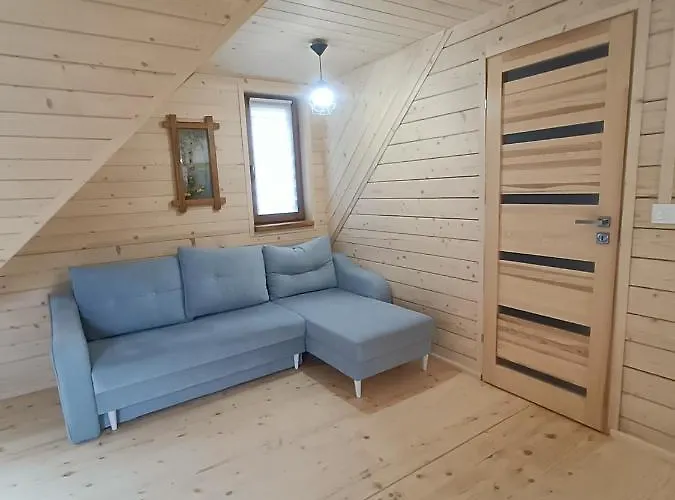 Prázdninový dům Kaszubski Dom Pod Lasem Studzienice