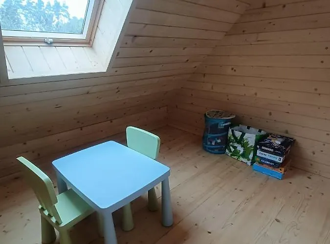 Prázdninový dům Kaszubski Dom Pod Lasem