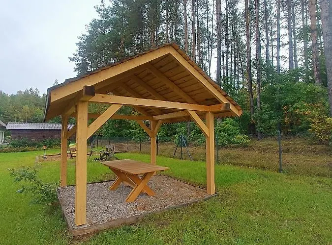 Kaszubski Dom Pod Lasem Prázdninový dům *