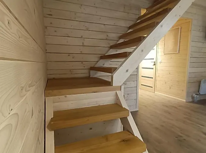 Prázdninový dům Kaszubski Dom Pod Lasem Studzienice