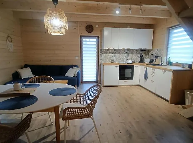 Prázdninový dům Kaszubski Dom Pod Lasem *