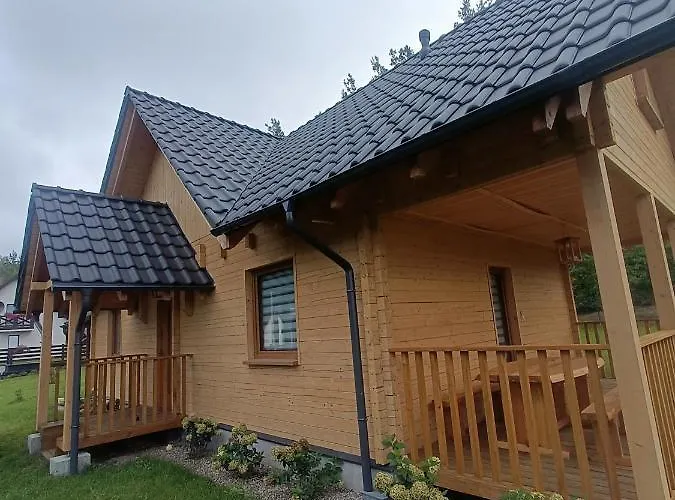 Kaszubski Dom Pod Lasem Prázdninový dům *