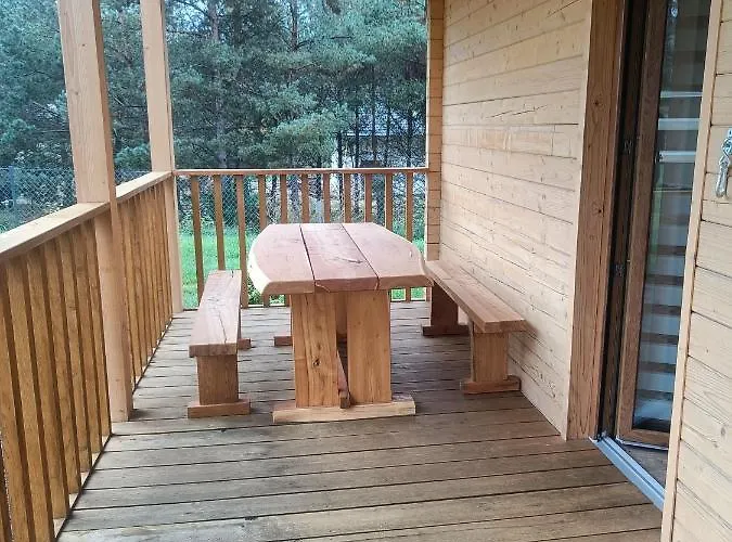 Prázdninový dům Kaszubski Dom Pod Lasem