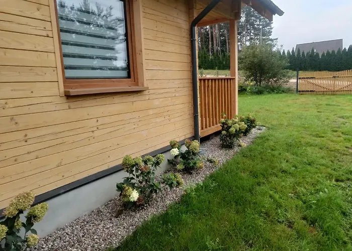 Kaszubski Dom Pod Lasem Prázdninový dům Studzienice