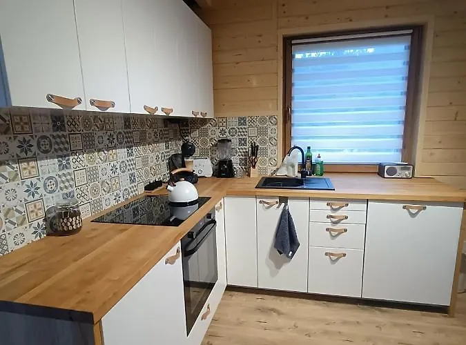 Kaszubski Dom Pod Lasem Prázdninový dům *