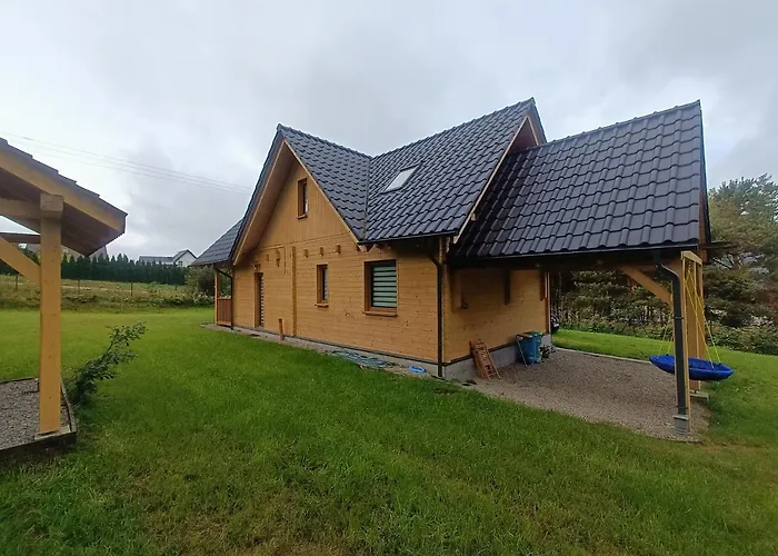 Kaszubski Dom Pod Lasem Prázdninový dům Studzienice